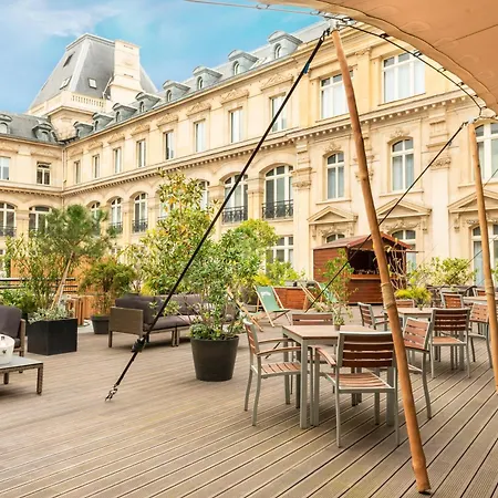 Crowne Plaza - Republique By Ihg 4* Paris